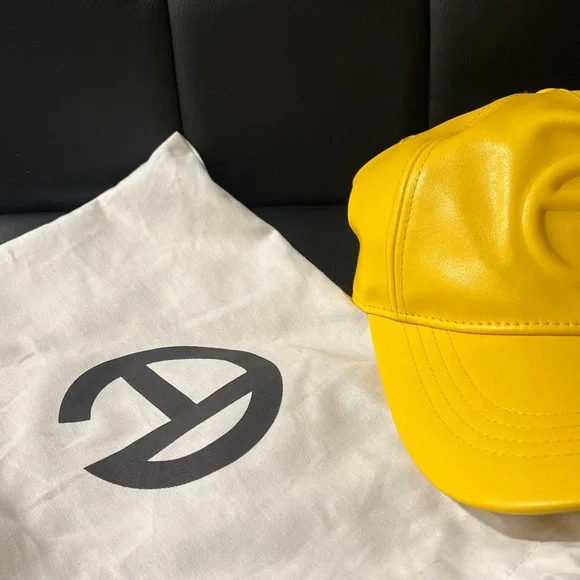 Telfar | Accessories | Mustard Yellow Telfar Hat | Poshmark